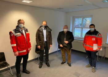 Klaus Schlie: Dank und Anerkennungen für die Impfteams im Kreis