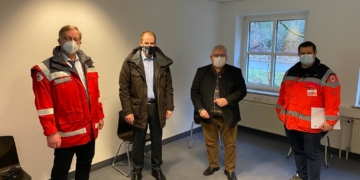 Klaus Schlie: Dank und Anerkennungen für die Impfteams im Kreis