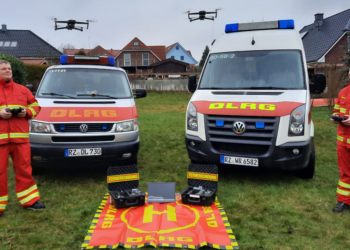 Schnelle Ortung nicht nur bei Ertrinkungsunfällen