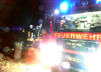 Schornsteinbrand in Kittlitz