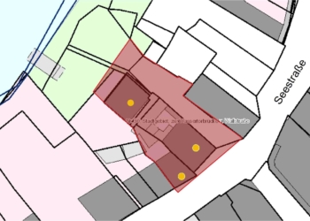 Start der Abbrucharbeiten in der Seestraße 45 und 46 in Mölln