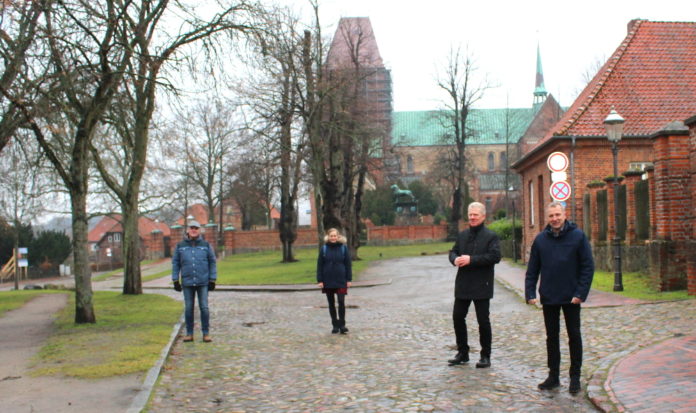 Ratzeburg Rz Sanierung Domhalbinsel
