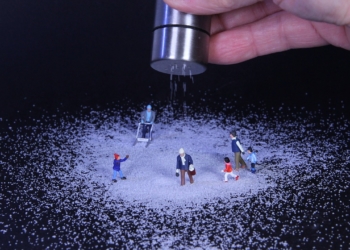 Schnee und Glätte – Was jetzt? Salz oder nicht?