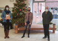 Regionale Unterstützung durch Weihnachtsspende der Firma ABEL GmbH