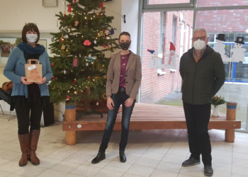 Regionale Unterstützung durch Weihnachtsspende der Firma ABEL GmbH