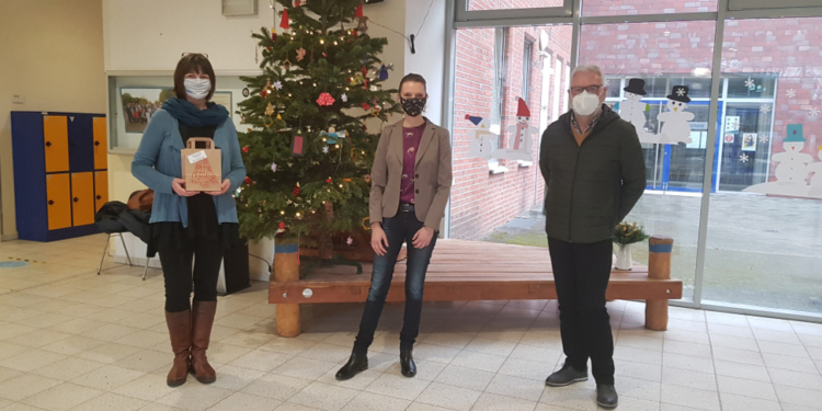 Regionale Unterstützung durch Weihnachtsspende der Firma ABEL GmbH