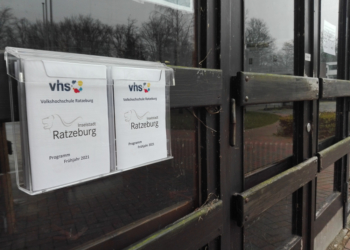 Ratzeburger Volkshochschule schaut auf hoffnungsvoll auf das Frühjahrssemester