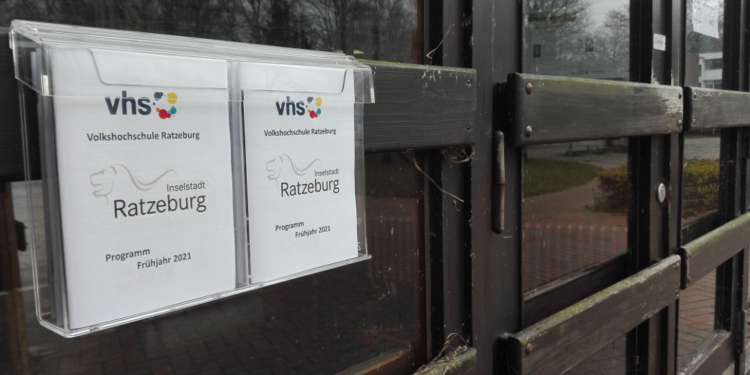 Ratzeburger Volkshochschule schaut auf hoffnungsvoll auf das Frühjahrssemester