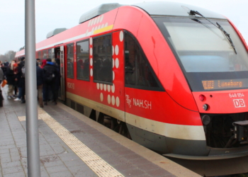 Grüne fordern Halbstundentakt zwischen Lüneburg und Büchen