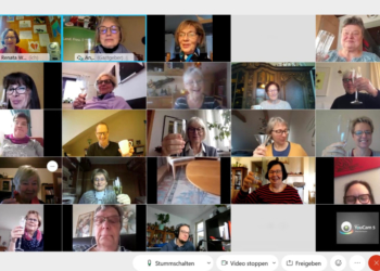 Prost Neujahr – per Videokonferenz