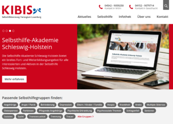 KIBIS stellt neue Selbsthilfe-Homepage für den Kreis Herzogtum Lauenburg vor