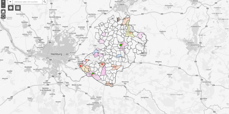 Kreis veröffentlicht Inzidenzkarte – Landrat warnt jedoch vor Fehlinterpretationen