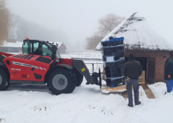 Neuer Filter für das Freibad Steinhorst