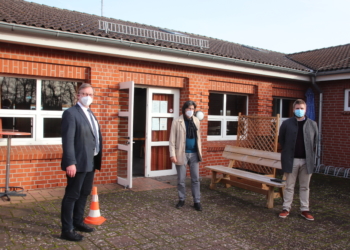 Test-Zentrum in Berkenthin geht an den Start