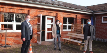 Test-Zentrum in Berkenthin geht an den Start