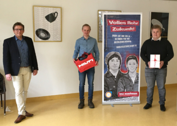 Freisprechung 2021 der Anlagenmechaniker für Sanitär-, Heizungs- und Klimatechnik