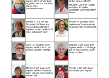 ‚Omas gegen Rechts‘ Herzogtum Lauenburg: Wir lassen uns impfen