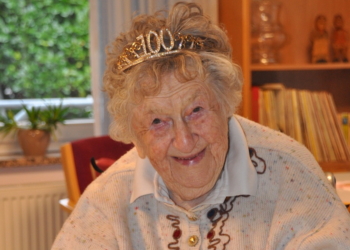 Ina Rathje wurde 100 Jahre alt