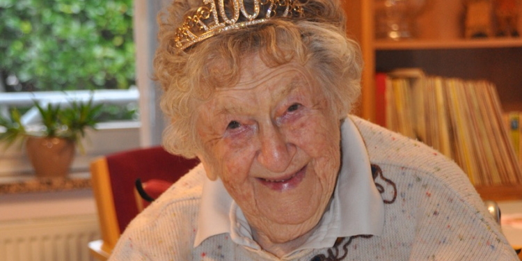 Ina Rathje wurde 100 Jahre alt