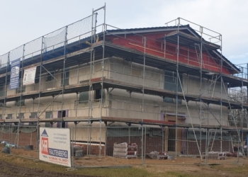 Gemeinde Kastorf: Abschluss des Ärztehauses im Sommer