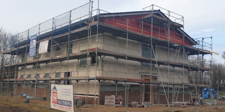 Gemeinde Kastorf: Abschluss des Ärztehauses im Sommer