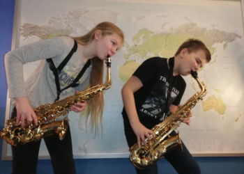 Der andere Bläserklassen-Infotag am Marion-Dönhoff-Gymnasium