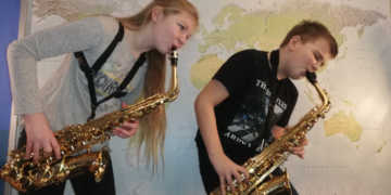 Der andere Bläserklassen-Infotag am Marion-Dönhoff-Gymnasium