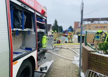 Mölln: Feuer in Tiefgarage am Sechseichener Weg