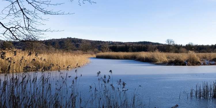 Lebensgefahr: Eisflächen nicht betreten!