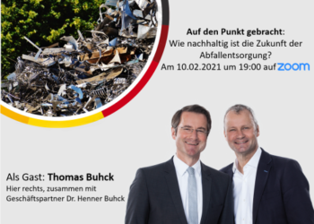 Nachhaltigkeit und Zukunft der Müllentsorgung