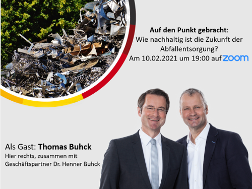 Nachhaltigkeit und Zukunft der Müllentsorgung