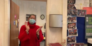 Stecknitz-Schule erhält Urheberrecht für Song ‚Jerusalema‘