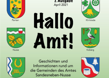 Die siebte Ausgabe „Hallo Amt“ ist erschienen