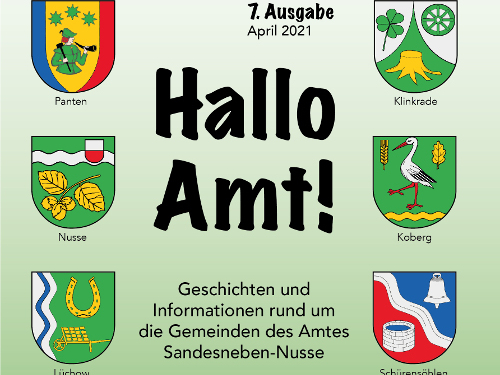 Die siebte Ausgabe „Hallo Amt“ ist erschienen