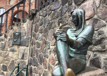 ‚Möllns Ehrenbürger George Bernard Shaw‘