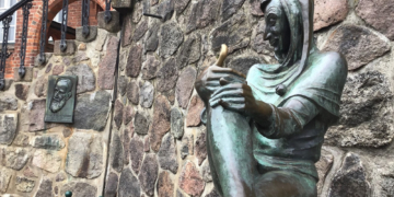 ‚Möllns Ehrenbürger George Bernard Shaw‘