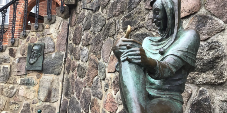 ‚Möllns Ehrenbürger George Bernard Shaw‘