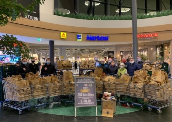 Tafel Tüten-Aktion in den EDEKA Martens Märkten