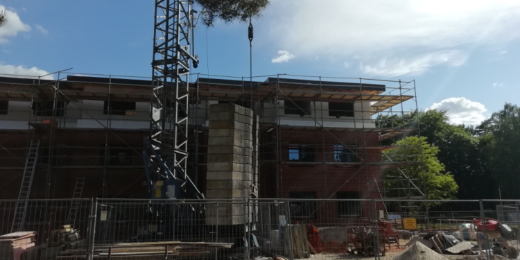 Zahl der Baugenehmigungen in Schleswig-Holstein auf höchstem Stand seit 1999