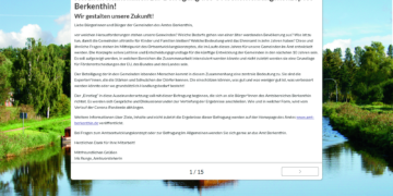 Online-Befragung zur Lebensqualität in den Gemeinden des Amtes Berkenthin