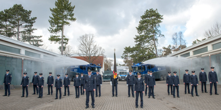 Bundespolizeiabteilung Ratzeburg wächst weiter