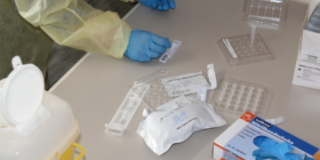 Schnellteststation in Ratzeburger Vorstadt hat Arbeit aufgenommen