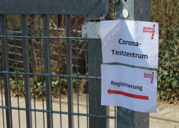 Schnellteststation in Ratzeburger Vorstadt hat Arbeit aufgenommen