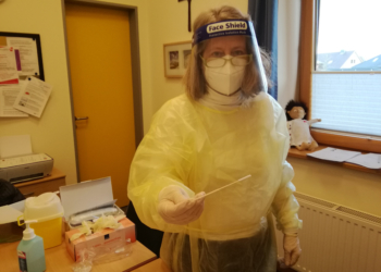 Mobile Schnelltests in Kita und Schule