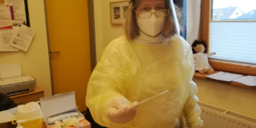 Mobile Schnelltests in Kita und Schule