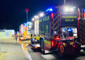 22 mal wurde die Hilfe der Möllner Feuerwehr im Februar 2021 benötigt