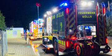22 mal wurde die Hilfe der Möllner Feuerwehr im Februar 2021 benötigt
