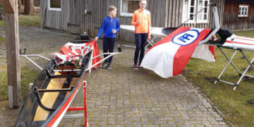 Ungewöhnliche Taufe beim Möllner Ruder-Club