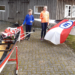 Ungewöhnliche Taufe beim Möllner Ruder-Club