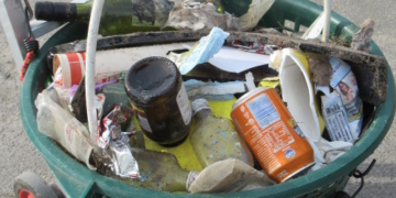 Leserbrief: 8 Kilometer – 2,5 Stunden – 7,5 kg Müll